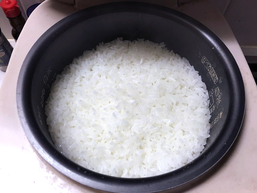 ストウブ　炊飯　炊飯器のお米