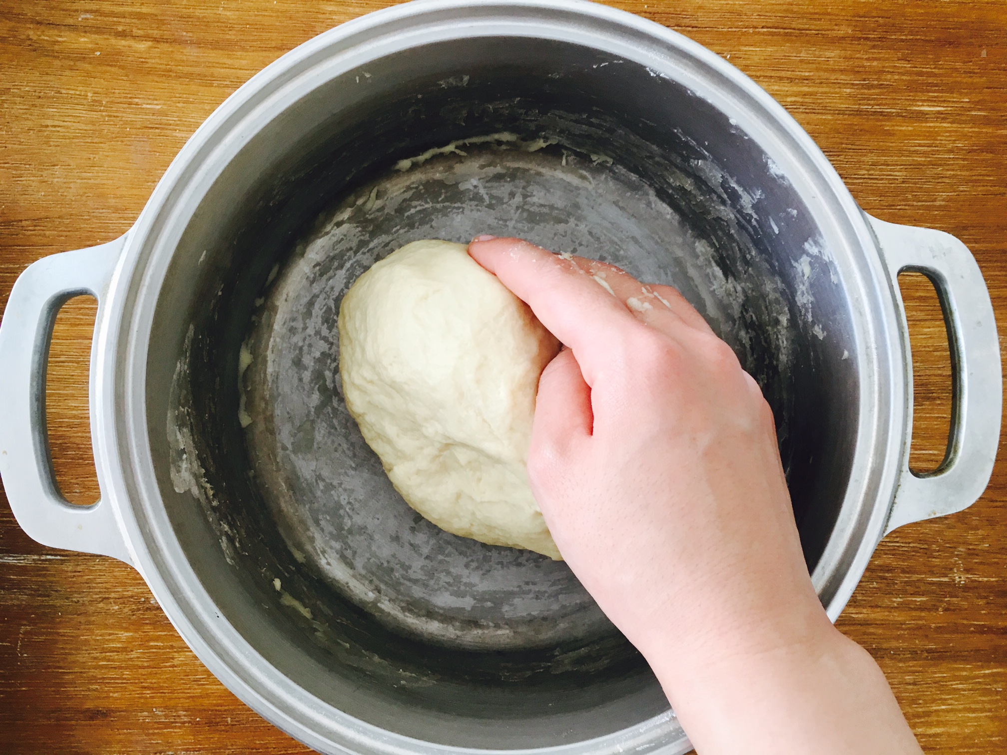 無水鍋　パン　作り方８